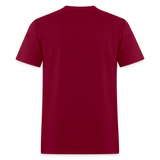 Stand Loud On The Pedal | FSR Merch | Adult T-Shirt - burgundy
