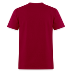 Stand Loud On The Pedal | FSR Merch | Adult T-Shirt - dark red