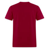 Stand Loud On The Pedal | FSR Merch | Adult T-Shirt - dark red
