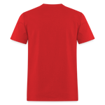 Crawl Walk Ride | FSR Merch | Adult T-Shirt - red