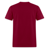 Crawl Walk Ride | FSR Merch | Adult T-Shirt - burgundy