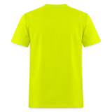 Crawl Walk Ride | FSR Merch | Adult T-Shirt - safety green