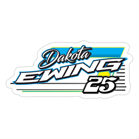 Dakota Ewing | 2023 | Sticker - white matte