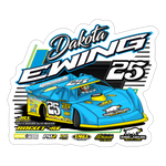 Dakota Ewing | 2023 | Sticker 2 - white matte