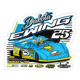 Dakota Ewing | 2023 | Sticker 2 - white matte