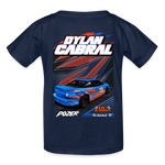 Dylan Cabral | 2023 | Youth T-Shirt - navy