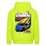 Dylan Cabral | 2023 | Adult Hoodie - safety green