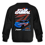 Dylan Cabral | 2023 | Youth Crewneck Sweatshirt - black