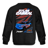 Dylan Cabral | 2023 | Youth Crewneck Sweatshirt - black