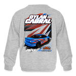 Dylan Cabral | 2023 | Youth Crewneck Sweatshirt - heather gray