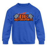 Dylan Cabral | 2023 | Youth Crewneck Sweatshirt - royal blue