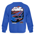 Dylan Cabral | 2023 | Youth Crewneck Sweatshirt - royal blue