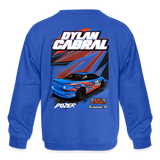 Dylan Cabral | 2023 | Youth Crewneck Sweatshirt - royal blue