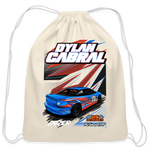 Dylan Cabral | 2023 | Cotton Drawstring Bag - natural