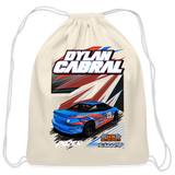 Dylan Cabral | 2023 | Cotton Drawstring Bag - natural