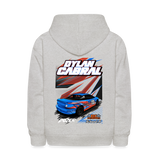 Dylan Cabral | 2023 | Youth Hoodie - heather gray