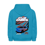 Dylan Cabral | 2023 | Youth Hoodie - turquoise