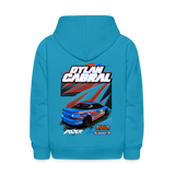 Dylan Cabral | 2023 | Youth Hoodie - turquoise