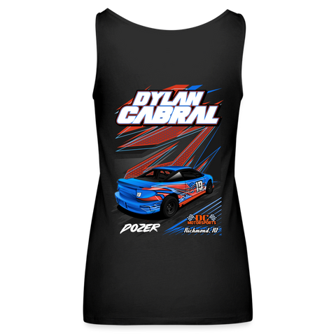 Dylan Cabral | 2023 | Women's Tank - black