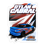 Dylan Cabral | 2023 | Sticker 2 - white matte