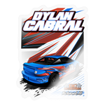 Dylan Cabral | 2023 | Sticker 2 - transparent glossy