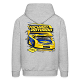 Michael Rotondo | 2023 | Adult Hoodie - heather gray