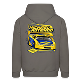 Michael Rotondo | 2023 | Adult Hoodie - asphalt gray