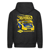 Michael Rotondo | 2023 | Adult Hoodie - charcoal grey