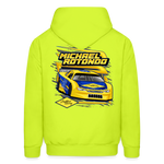 Michael Rotondo | 2023 | Adult Hoodie - safety green