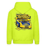 Michael Rotondo | 2023 | Adult Hoodie - safety green