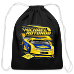 Michael Rotondo | 2023 | Cotton Drawstring Bag - black