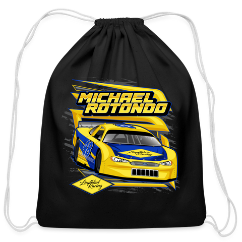 Michael Rotondo | 2023 | Cotton Drawstring Bag - black