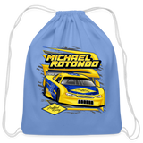 Michael Rotondo | 2023 | Cotton Drawstring Bag - carolina blue