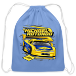 Michael Rotondo | 2023 | Cotton Drawstring Bag - carolina blue