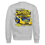 Michael Rotondo | 2023 | Adult Crewneck Sweatshirt - heather gray