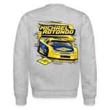 Michael Rotondo | 2023 | Adult Crewneck Sweatshirt - heather gray