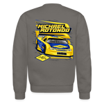 Michael Rotondo | 2023 | Adult Crewneck Sweatshirt - asphalt gray