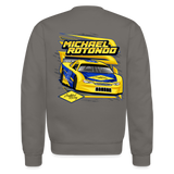 Michael Rotondo | 2023 | Adult Crewneck Sweatshirt - asphalt gray