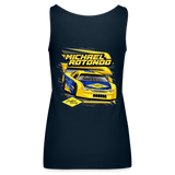 Michael Rotondo | 2023 | Women's Tank - deep navy