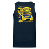 Michael Rotondo | 2023 | Men's Tank - deep navy