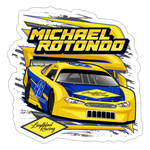 Michael Rotondo | 2023 | Sticker 2 - white matte