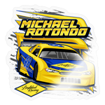 Michael Rotondo | 2023 | Sticker 2 - transparent glossy