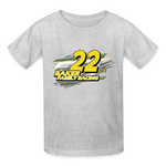 Baker Family Racing | 2023 | Youth T-Shirt - heather gray