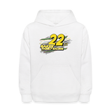 Baker Family Racing | 2023 | Youth Hoodie - white