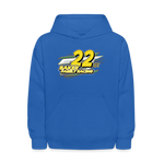 Baker Family Racing | 2023 | Youth Hoodie - royal blue