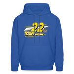 Baker Family Racing | 2023 | Adult Hoodie - royal blue