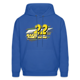 Baker Family Racing | 2023 | Adult Hoodie - royal blue