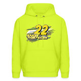 Baker Family Racing | 2023 | Adult Hoodie - safety green