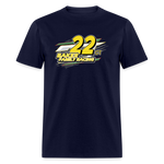 Baker Family Racing | 2023 | Adult T-Shirt - navy