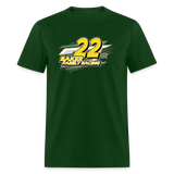 Baker Family Racing | 2023 | Adult T-Shirt - forest green